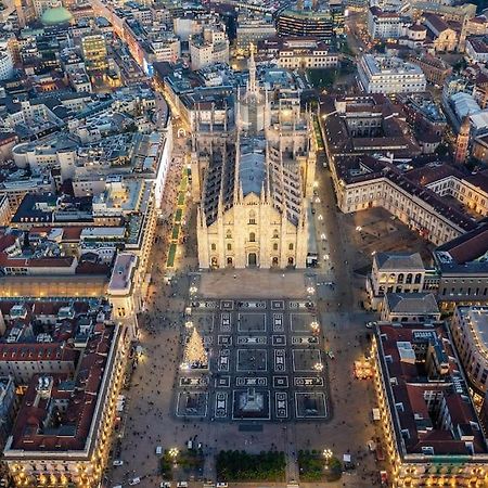 Duomo-Fiera Mi Master Suite Design Wifi+Netflix Milan Exterior photo